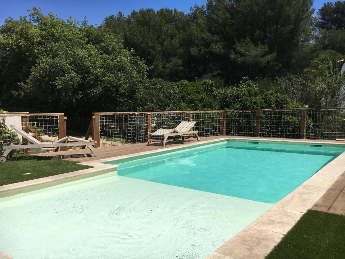 Rez-De-Villa Proche De La Mer - Villa Temana Saint-Cyr-sur-Mer Buitenkant foto