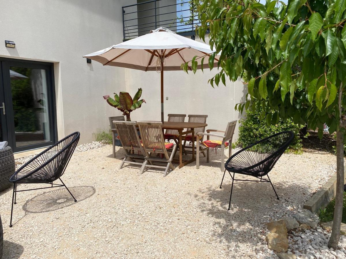 Rez-De-Villa Proche De La Mer - Villa Temana Saint-Cyr-sur-Mer Buitenkant foto
